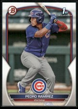 2023 Bowman #BP-2 Pedro Ramirez Prospects
