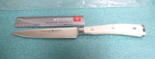 Wusthof Classic Ikon creme color  4 1/2" utility  knife 4086-0/12cm germany
