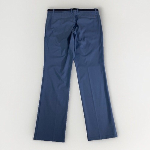G/FORE Hose Herren 35x32 blau Golf Chino Performance Stretch gerades Bein Sport - Bild 2 von 15