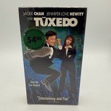 The Tuxedo VHS, 2003 Jackie Chan Jennifer Love Hewitt Action Comedy Brand New