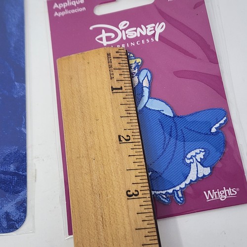 Lot of 9 Patch it Up Disney Embroidered Applique Iron On Sewing Patches NEW - Picture 12 of 13