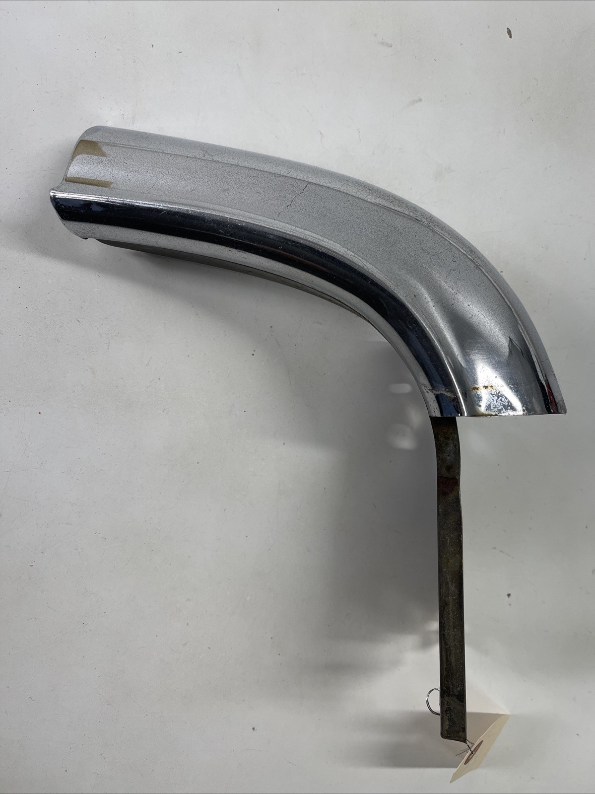 1949 50 Pontiac LH Upper Grill To Fender Molding  b3