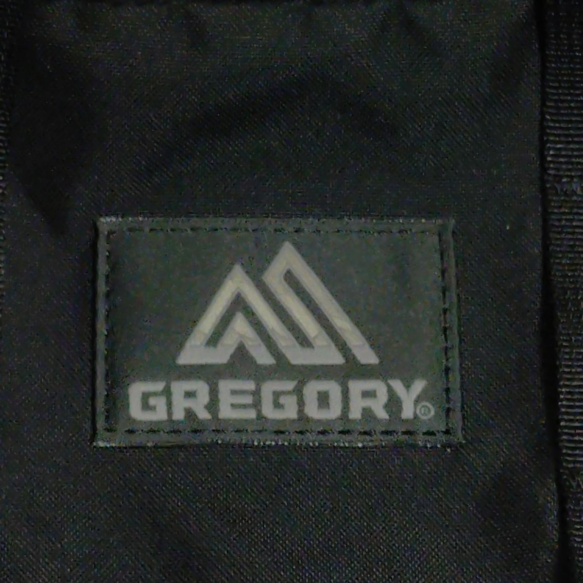 Auth GREGORY - Black Nylon Backpack - image 8