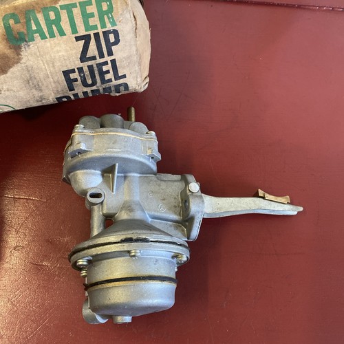 NOS CARTER FUEL SYSTEM PUMP M4657S FOR 1969 70 71 AMC RAMBLER JAVELIN ...