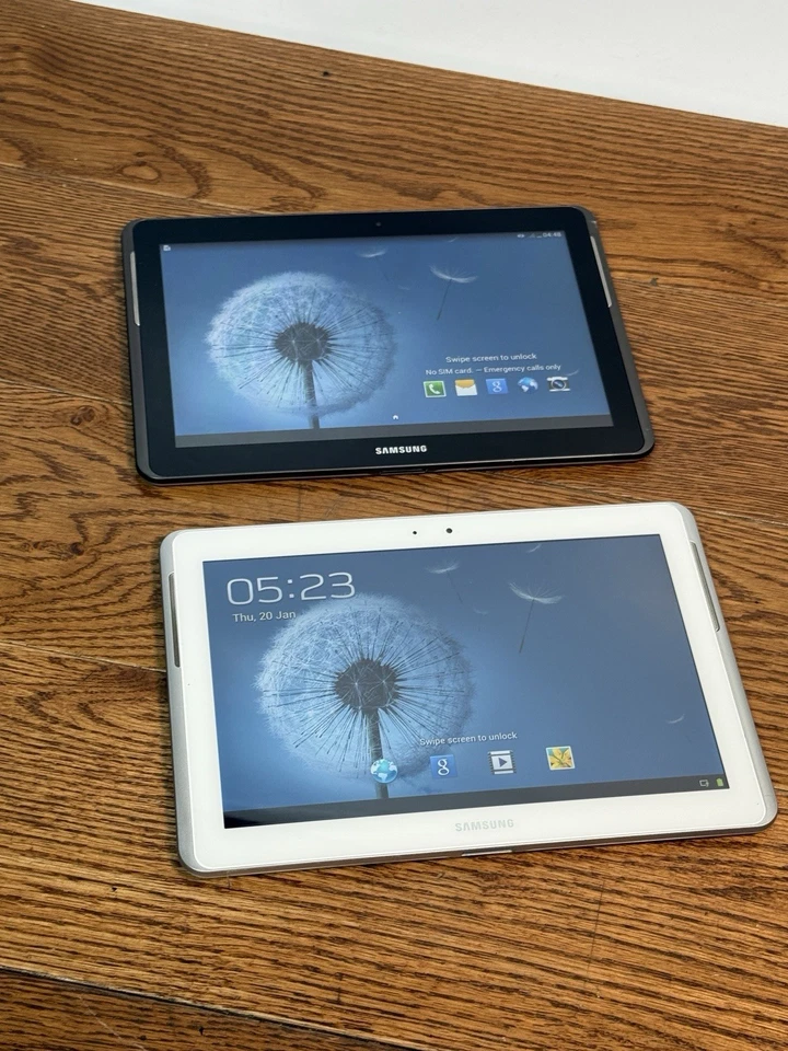 2x Samsung Galaxy Tab 2 10.1 Tablets – GT-P5110 & GT-P5100 - Image 3 of 4