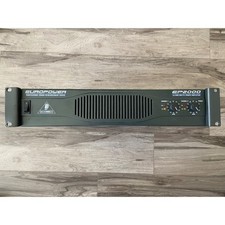 Behringer EP2000 2000 Watt Power Amp