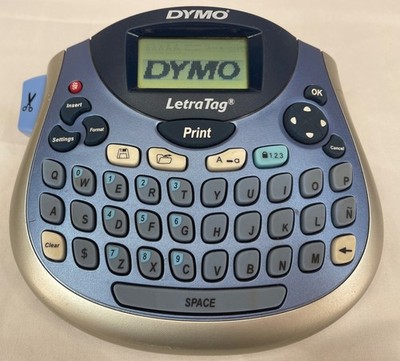Dymo Letratag Personal Label Maker LT-100T Printer Ships Fast!!!