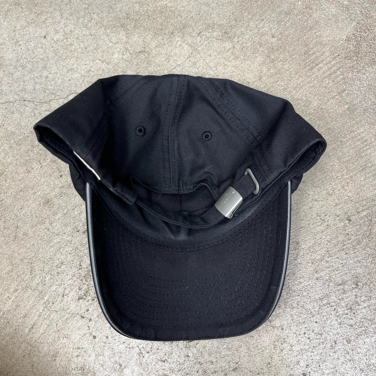 Porsche Design Hat Patch logo adjustable cap black - image 2