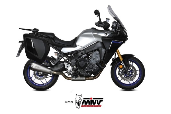 AuspuffendstüCk Mivv Delta Race Inox Yamaha Tracer 9 Gt+ 850 2021 2022-image