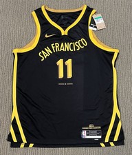 Nike Golden State Warriors Klay Thompson City 23-24 Swingman Jersey XL 52