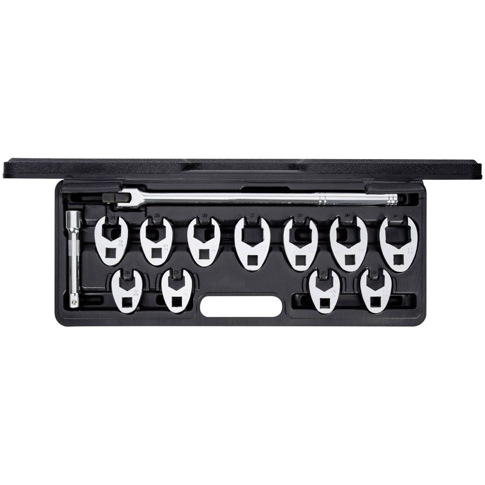 Gedore RED Crow's foot Socket Wrench Set 1/2"" 13 Pieces 20-32