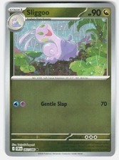 SLIGGOO 067/086 COMMON CHAOS RISING POKEMON REVERSE HOLO NM/M