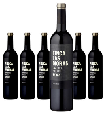 6 x Finca Las Moras Barrel Select Syrah   2024