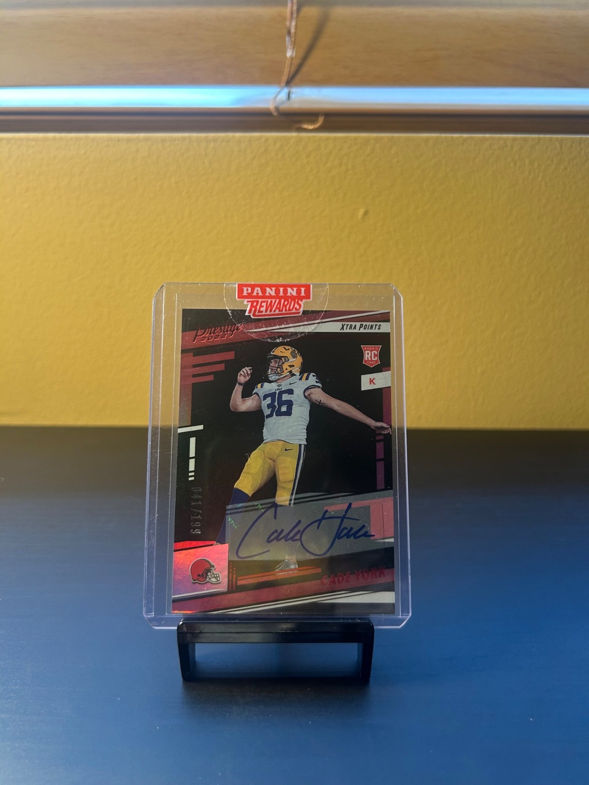 Cade York Panini Prestige #392 Base