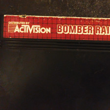 Bomber Raid (Sega Master System) Game Cartridge - Activision