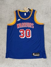 Nike Stephen Curry Golden State Warriors Classic Swingman Jersey XL 52 NWT