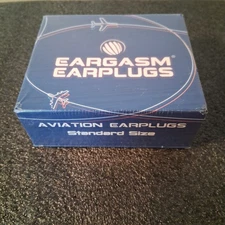Eargasm Aviation Earplugs Airplane Air Pressure Flight Relief Size Standard 