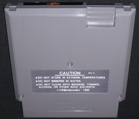 Dr. Chaos (Nintendo Entertainment System, NES, 1988) Authentic
