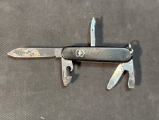 Vintage VICTORINOX Swiss Army Knife Rostfrei Officer Suisse -for Parts or Repair