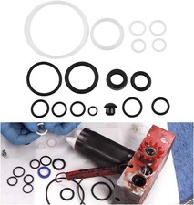 17 Pcs Floor Jack Seal Kit 3 Ton Rubber Hydraulic Jack Seal Complete Repair 17 Pcs Floor Jack Seal Kit 3 Ton Rubber Hydraulic Jack Seal Complete Repair