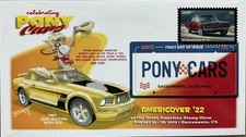 Dave Bennett 5718 AMERICOVER 2022 GAAS Pony Cars 1967 Mercury Cougar XR-7 GT 