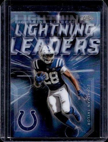 2025 Topps Chrome Jonathan Taylor Base (RAW)