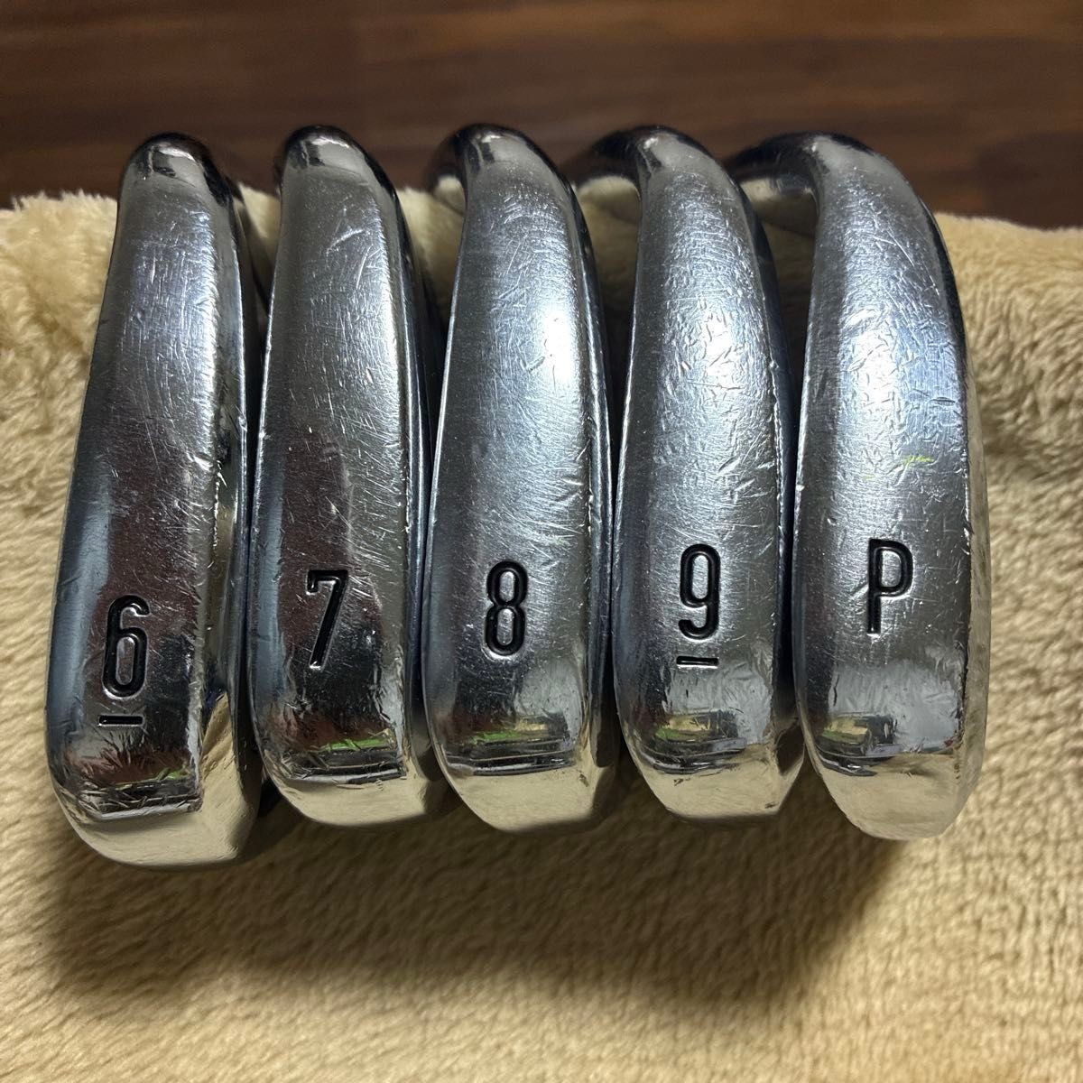 Callaway X FORGED 2013 Iron Set 5pcs 6-PW DG S200 Stiff Flex Used 