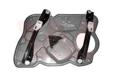 VAN WEZEL 7622265 Elektrischer Fensterheber Vorne Links für SKODA OCTAVIA (1Z3)