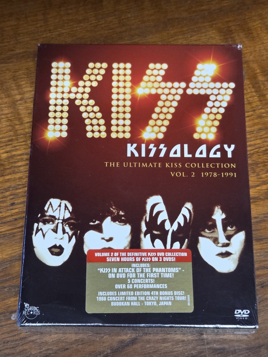 廃盤！希少！KISS キッス・ロックス・ヴェガスDVD　kissology 廃盤！希少！KISS キッス・ロックス・ヴェガスDVD kissology