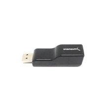 Sabrent NT-USB20 USB 2.0 to RJ45 Ethernet Network Adapter Black