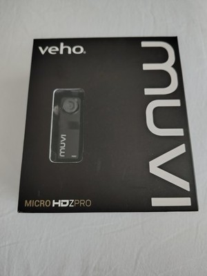 MUVI Micro HdzPro Digital Video Camera New In Box Bodycam
