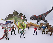 LOT Jurassic Park Dinosaur Figure Lot Hasbro Universal Amblin