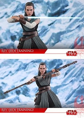 Hot Toys Star Wars Episode VIII The Last Jedi Rey 1:6 Scale