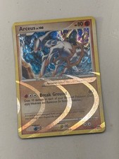 Arceus AR8 Platinum Arceus 2009 Holo Rare Fighting Type MP on eBay