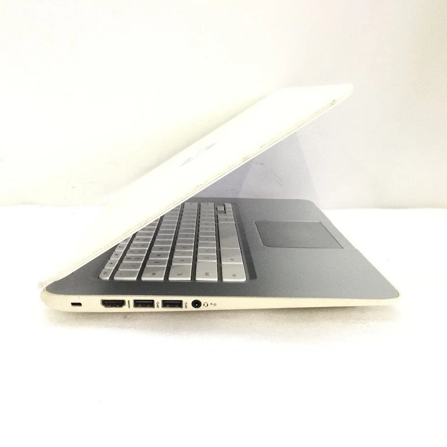 HP Chromebook 14-Q009TU 14" Celeron 2955U 2GBRAM 16GB HDMI White Au Seller B - image 3 of 4