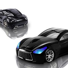 elec Space Wireless Mouse  Cool Sport Car Shape Computer Wireless Mouse Op