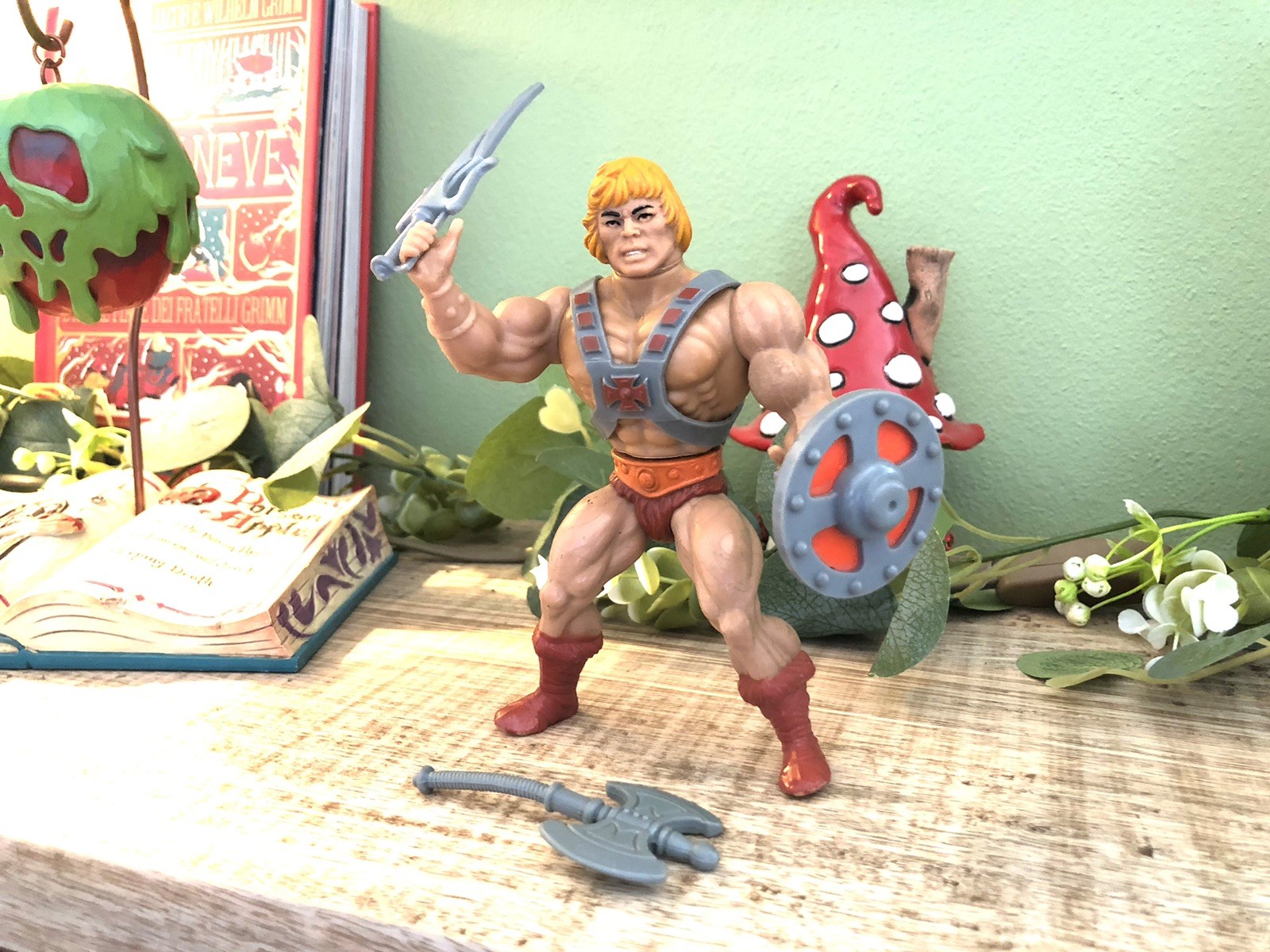 AF6 ⚔️ Action Figure He-Man Masters of the Universe MOTU Vintage Mattel 1982