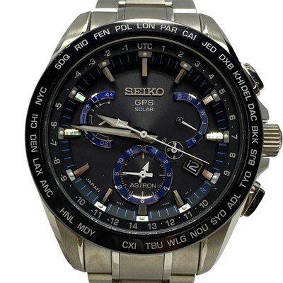 Seiko Astron GPS Solaruhr Dual Time 8X53-0AS0-2 funktioniert