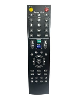 Replacement PTZ Camera Remote Control for Video Conference Dome Camera Systems