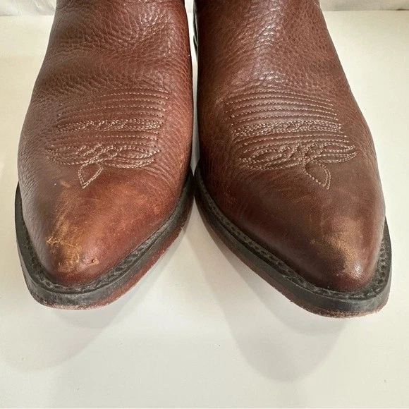 Justin Oak Mallorca Womens Western Dress Riding Boots Size 9 B - Image 3 of 4