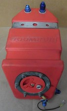 Harwood Pro Stock Fuel Cell, 3 Gal, 15 X 8 X 8", -8AN Fittings, No Foam, Mount