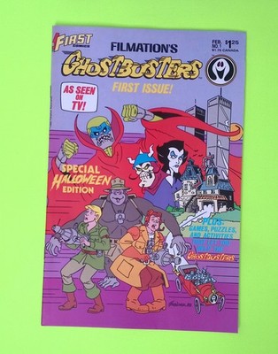 Ghostbusters #1 1987 First Comics 8.0 Comic Book W258-113