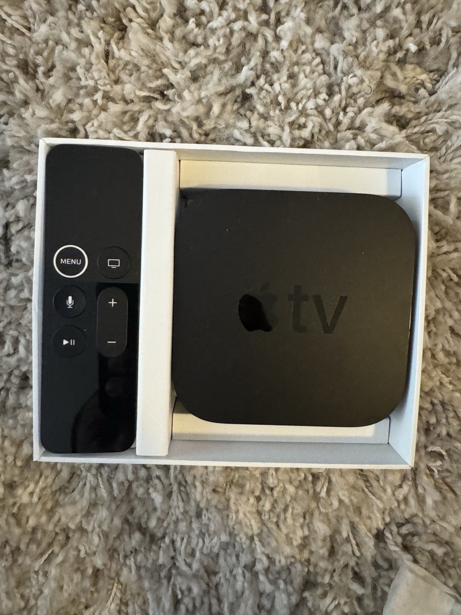 AppleTV 4K 第1世代 32GB A1842 Appletv4k Apple TV 4K (1st Generation) 32GB MQD22HB/A - Black (Model
