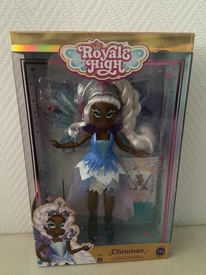 Royale High Chromae Doll / Puppe ohne Code Ice Fairy / Eisfee