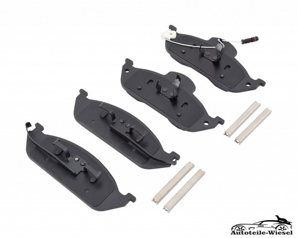 BremsbeläGe FüR Mercedes M-Klasse ML 320 270 CDI 430 230 98-05-image