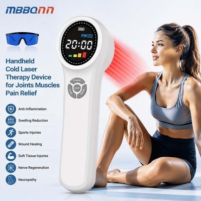 1760mW Handheld LLLT Device for Joint Stiffness and Sports Injuries Home Use