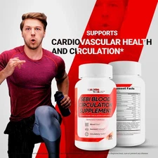 SEBI IRON BLOOD CIRCULATION SUPPLEMENT BLOOD FLOW SUPPLEMENT WITH IRON, COPPER