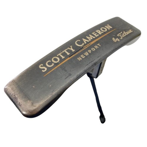 Scotty Cameron Newport Gun Blue Putter Flex