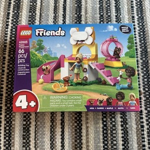 Lego Friends Puppy Playground 42665