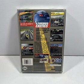 Road & Track Presents: The Need for Speed (Sega Saturn) CIB Complete TESTED